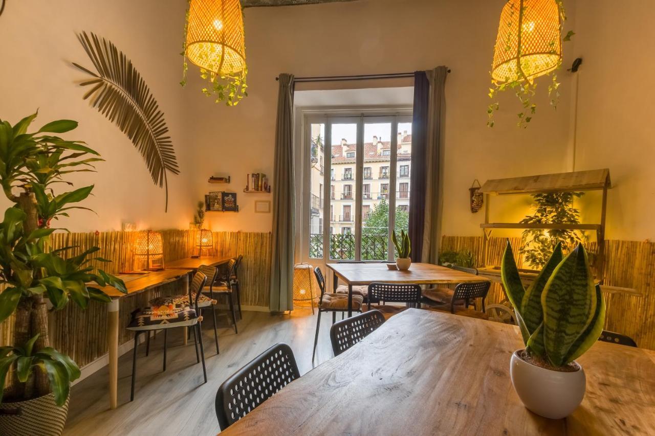Хостел Social - Coliving & Coworking - Мадрид Экстерьер фото