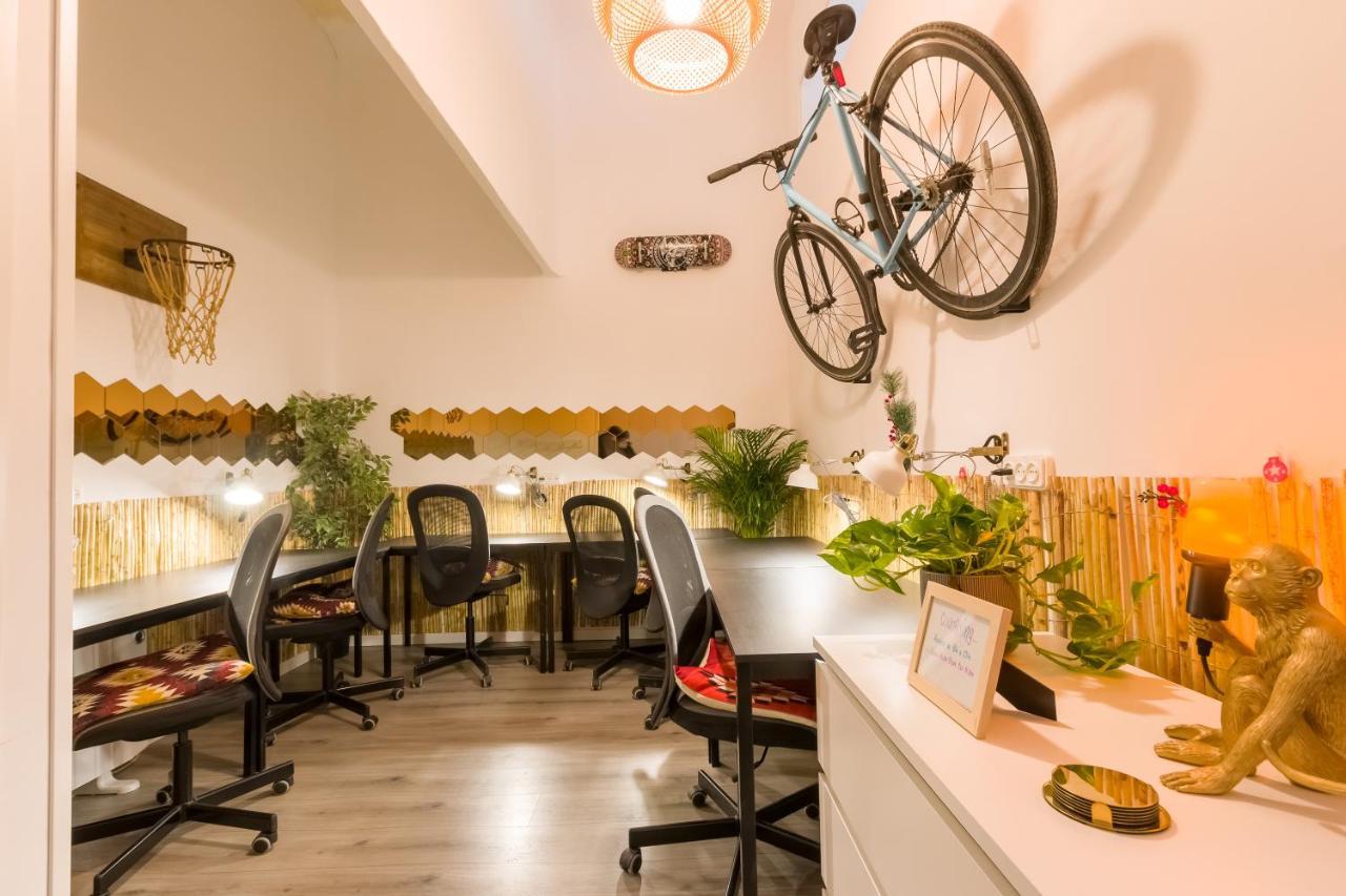 Хостел Social - Coliving & Coworking - Мадрид Экстерьер фото