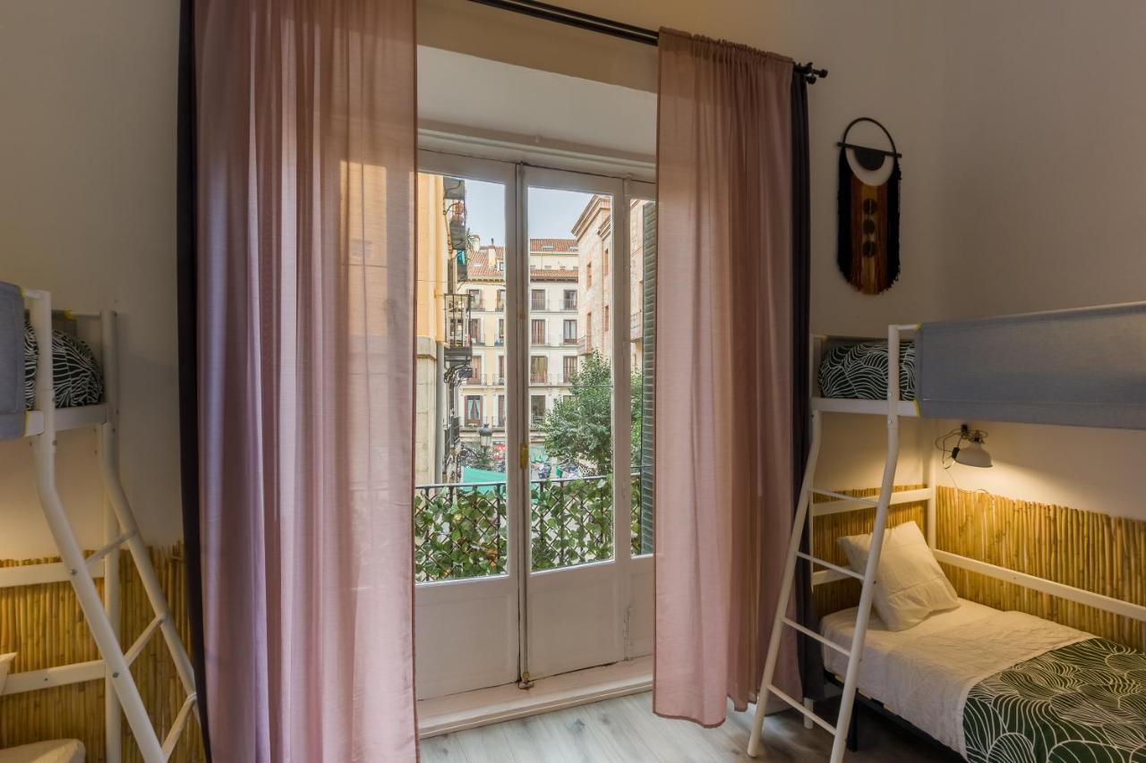 Хостел Social - Coliving & Coworking - Мадрид Экстерьер фото