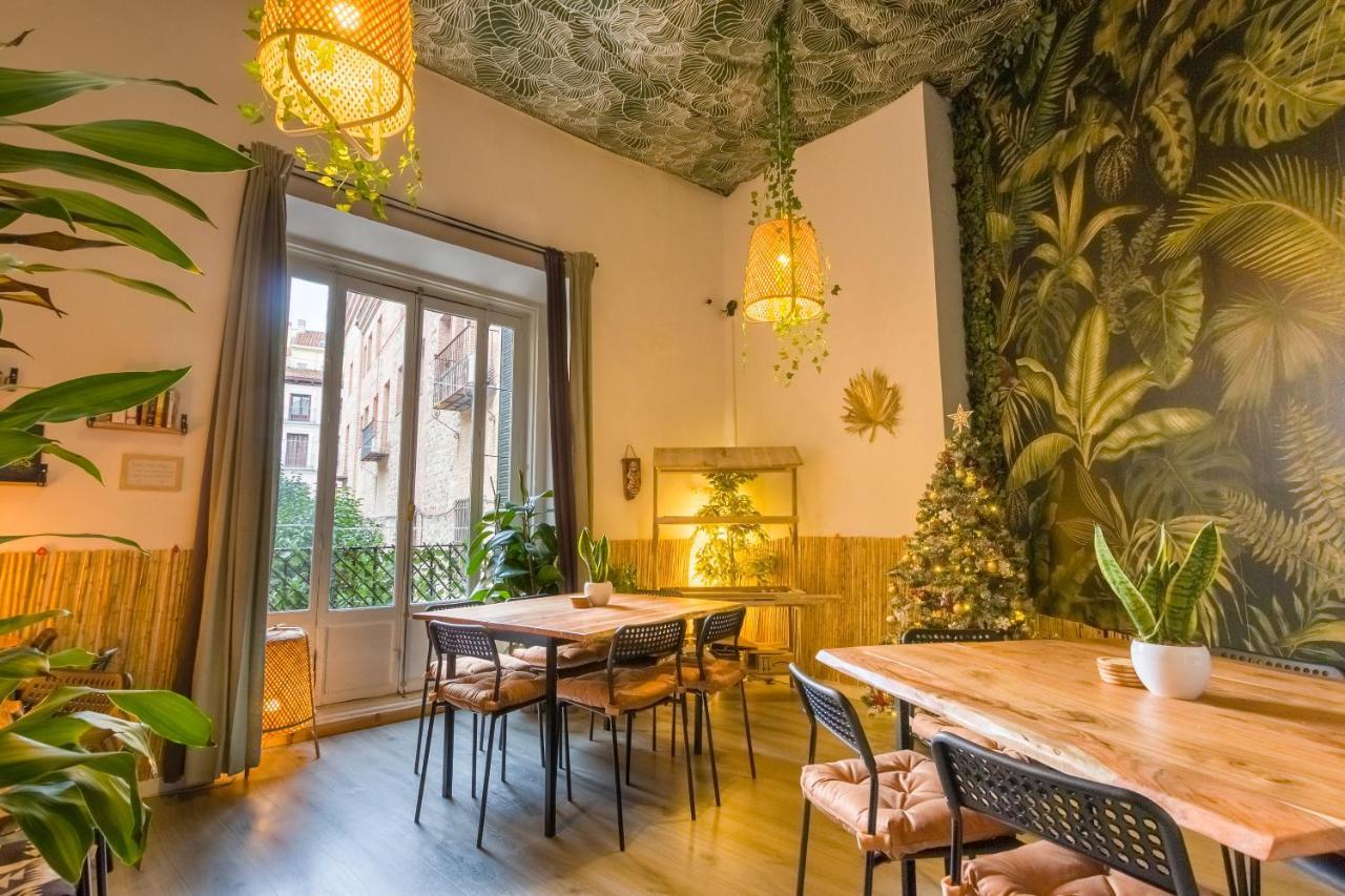 Хостел Social - Coliving & Coworking - Мадрид Экстерьер фото