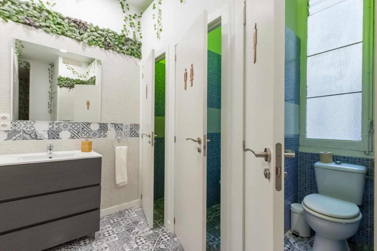 Хостел Social - Coliving & Coworking - Мадрид Экстерьер фото