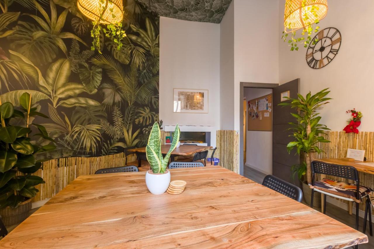 Хостел Social - Coliving & Coworking - Мадрид Экстерьер фото