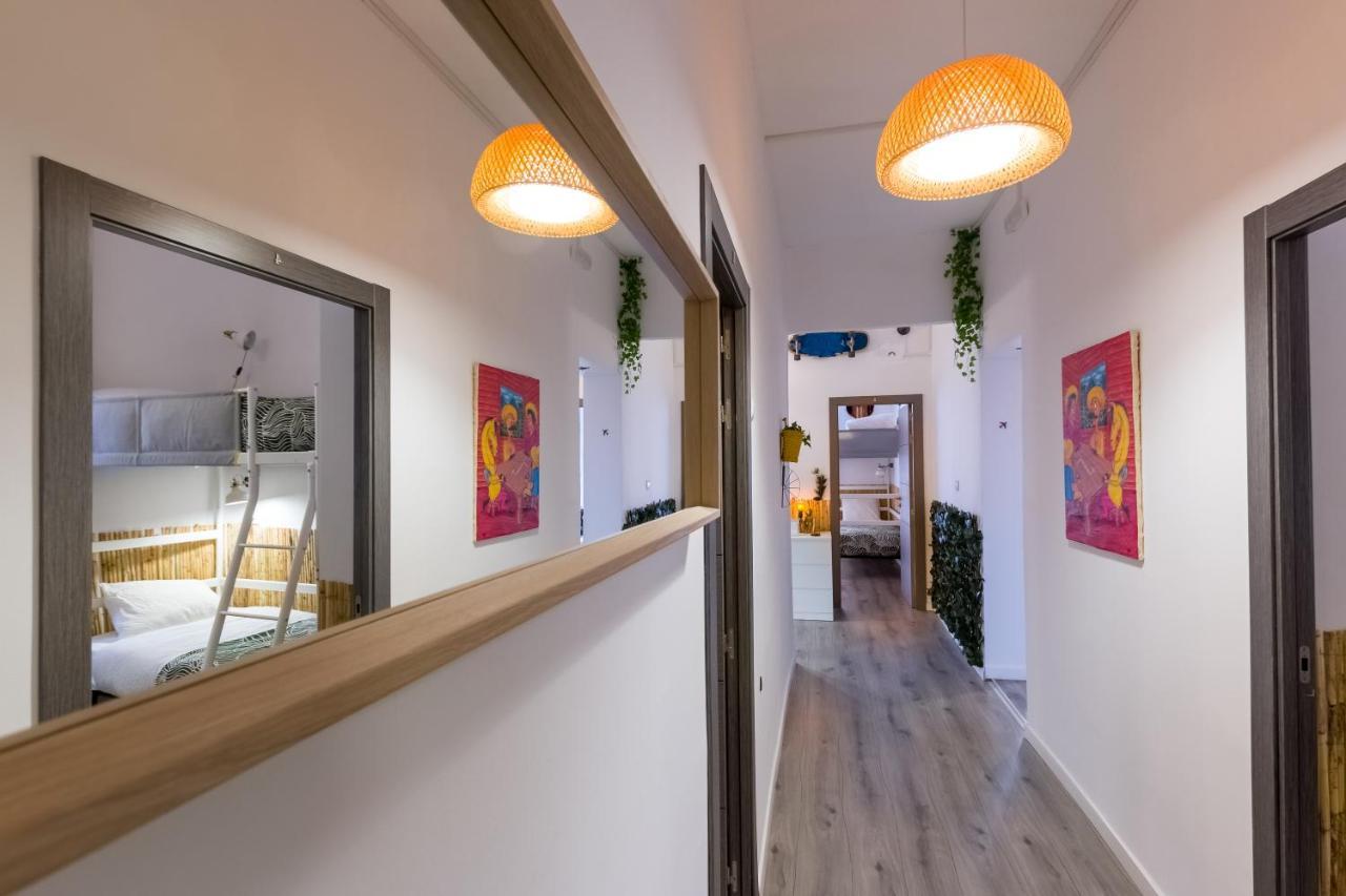 Хостел Social - Coliving & Coworking - Мадрид Экстерьер фото