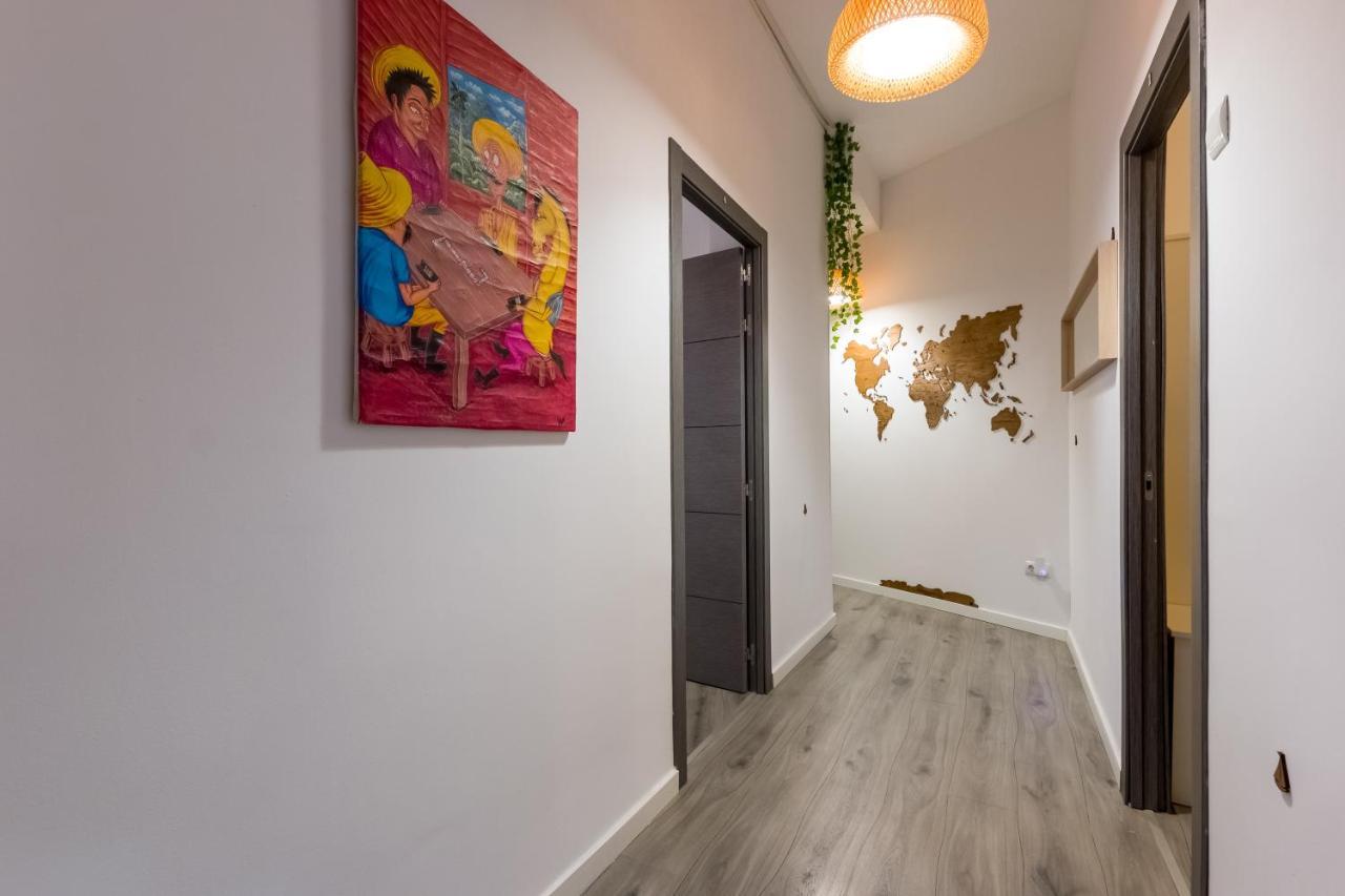 Хостел Social - Coliving & Coworking - Мадрид Экстерьер фото