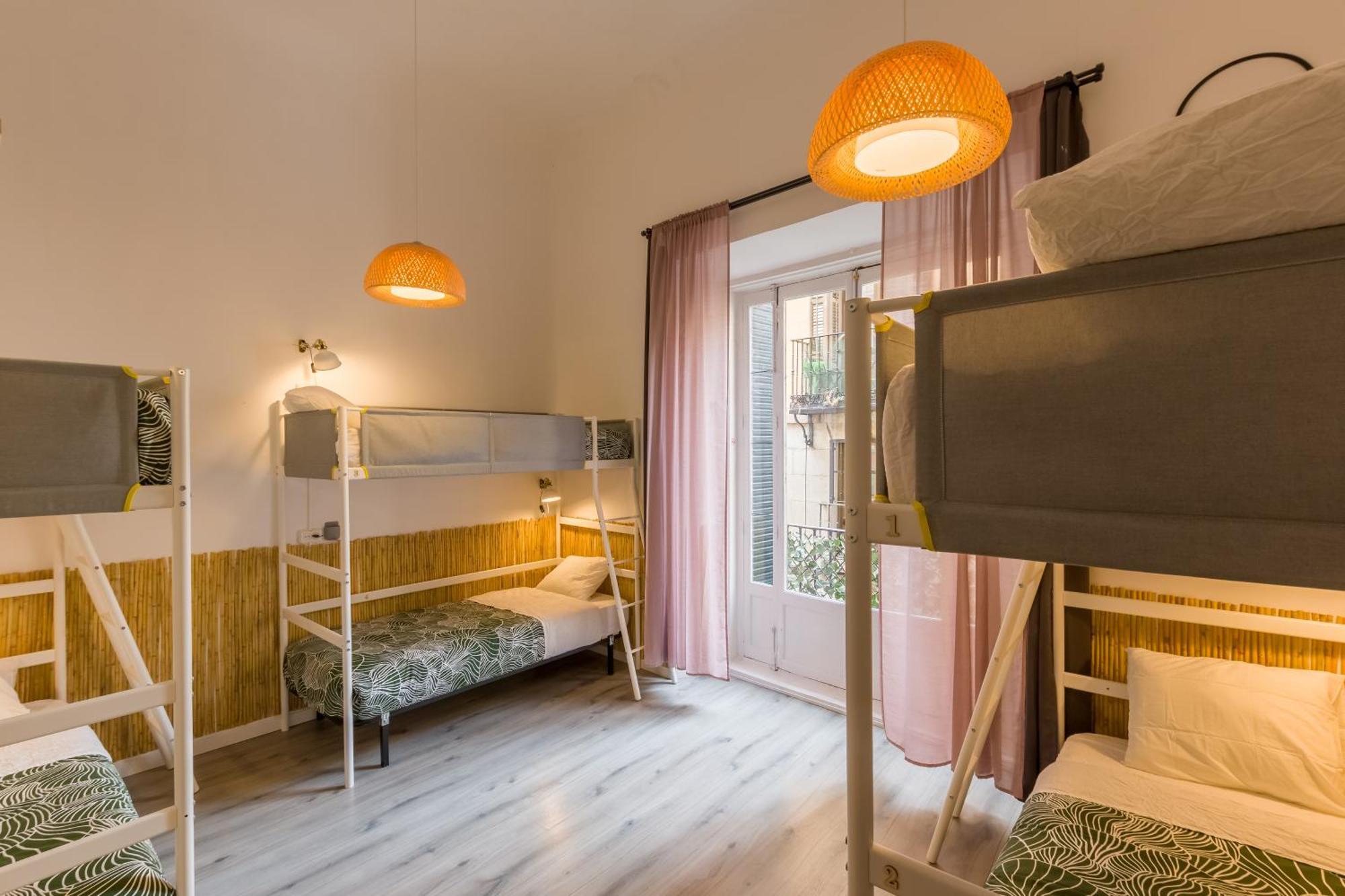Хостел Social - Coliving & Coworking - Мадрид Номер фото