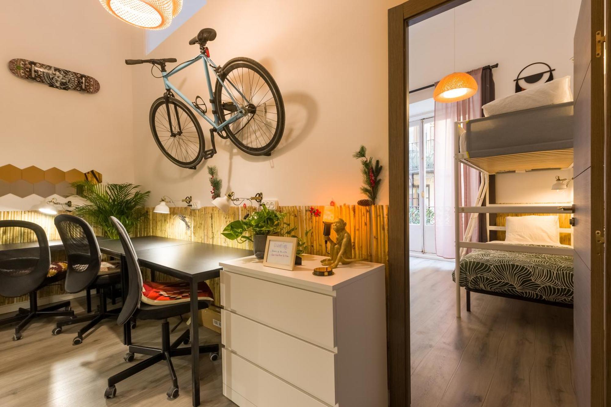 Хостел Social - Coliving & Coworking - Мадрид Номер фото